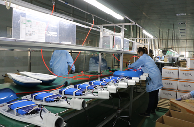 高郵照明產業(yè)調研 從百業(yè)待興到產業(yè)集群的電器發(fā)展之路